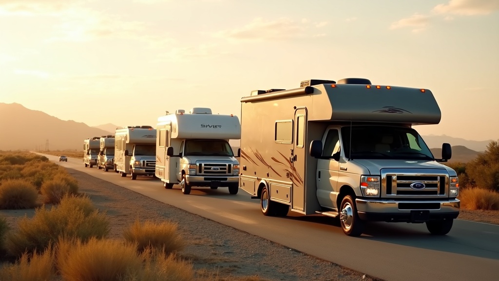 Map for Airport RV Rental Comparison in Los Angeles - Pickup Suppliers 2026